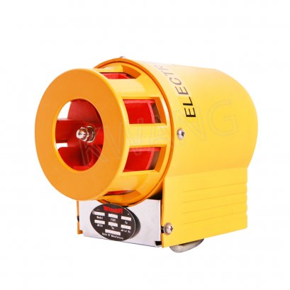 WHENER ไซเรนไฟฟ้า WA-311 (220V) สีเหลือง